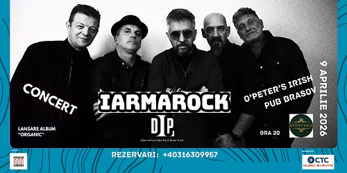Concert Iarmarock DP-Lansare de album
