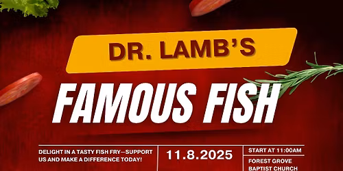 Dr. Lamb\u2019s Famous Fish Fry