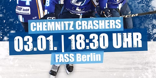Chemnitz Crashers vs FASS Berlin