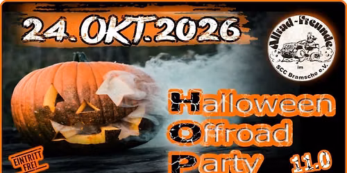 HOP 11.0    Halloween Offroad Party