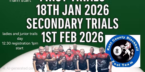 blackball county trials 