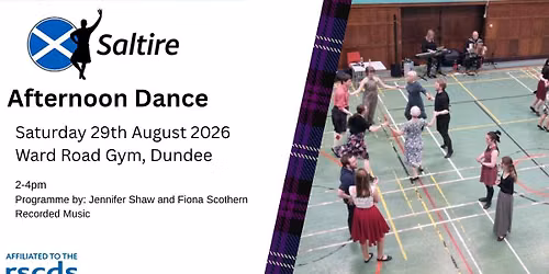 Saltire SCD Afternoon Dance