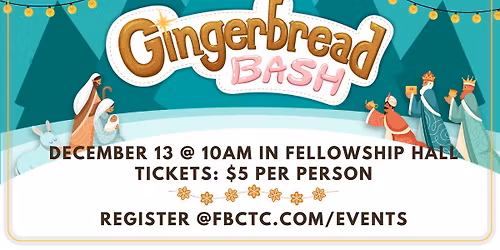 Gingerbread Bash