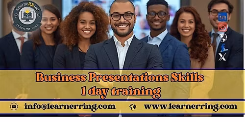 Business Presentations 1 Day Workshop | Vancouver, WA