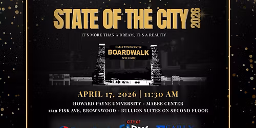 State of the City 2026