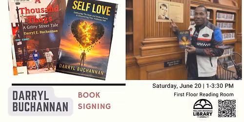 Darryl Buchannan Book Signing 