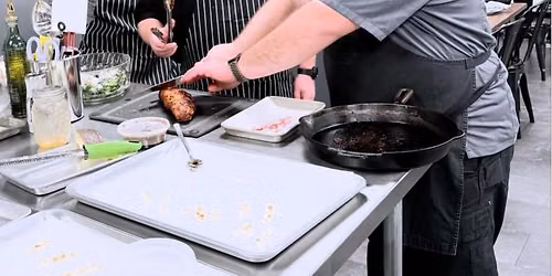 French Date Night- Steak Frites (Hands-on Cooking Class)