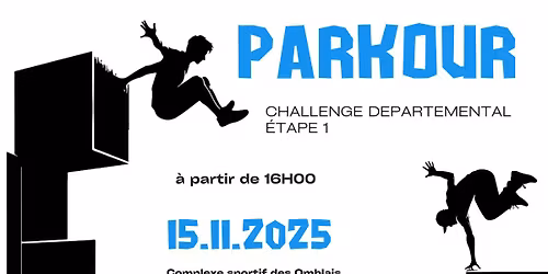 Challenge Parkour d\u00e9partemental - Etape 1