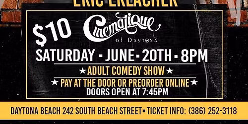 3rd Saturday Standup with Headliner Ants Rants