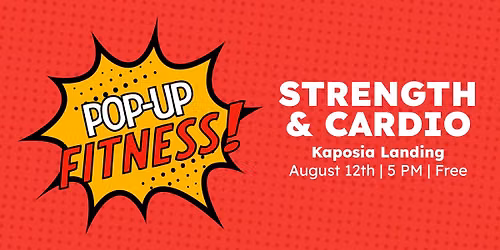 Pop-Up Fitness | Strength & Cardio