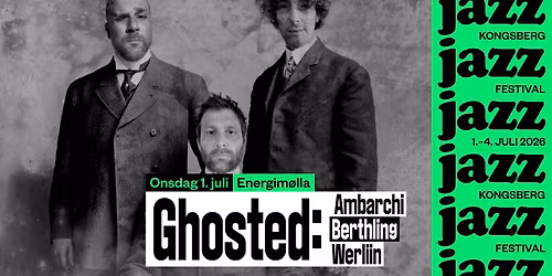 Ghosted: Ambarchi\/Berthling\/Werliin