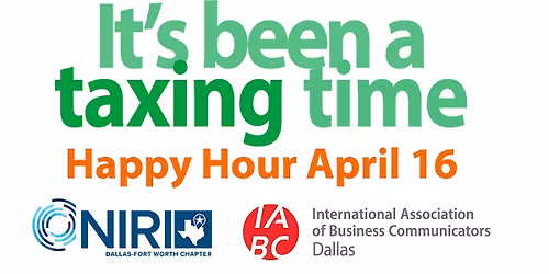 IABC Dallas\/NIRI Happy Hour in Addison