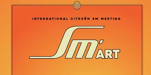 Sm'art26, international Citro\u00ebn SM meeting