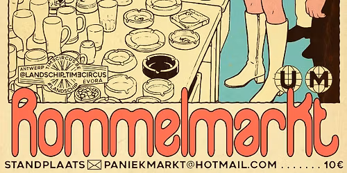 PANIEK rommelmarkt