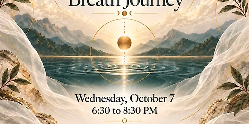 SOMA Breath Journey: Breathwork in Houston