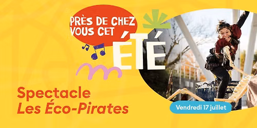 Spectacle pour enfants | Les Éco-Pirates