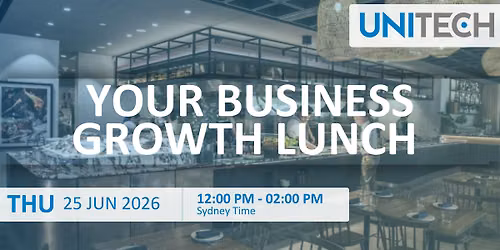 Business Growth Lunch