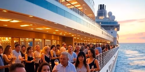 The largest Jewish singles cruise ever produced