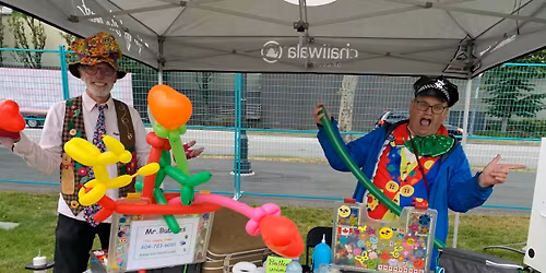 Mr Bubbles at Ramadan Festival 