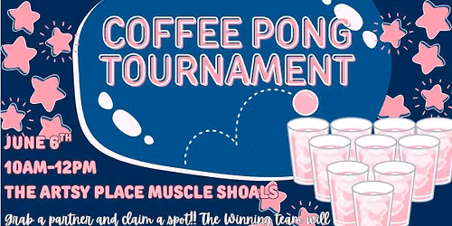Coffee Pong Tournament