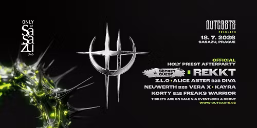 Holy Priest Official Afterparty by OUTCASTS