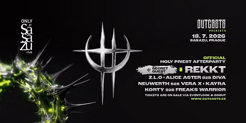 Holy Priest Official Afterparty by OUTCASTS