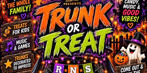 Rooted In Step Trunk or Treat