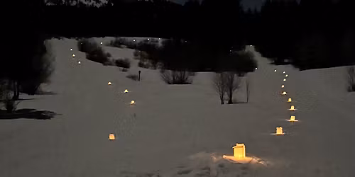 Candlelight Ski & Snowshoe at East Mink Creek Nordic Center