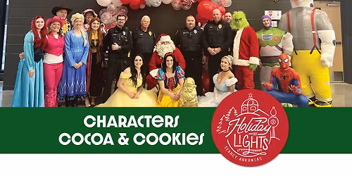 Characters, Cocoa & Cookies