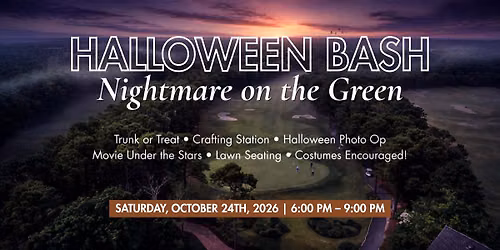 Halloween Bash \u2013 Nightmare on the Green