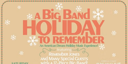A Big Band Holiday to Remember