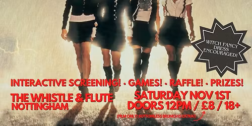 BTBG Presents: The Craft + Bottomless Brunch + Halloween Karaoke - IN A CAVE