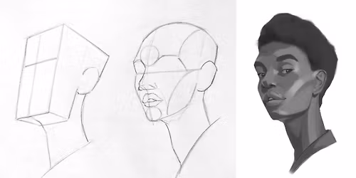 Pro Tips for Drawing the Portrait - A One-Day Workshop