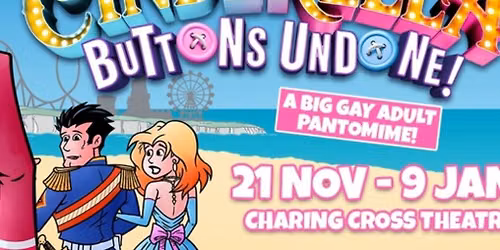 Cinderella: Buttons Undone!