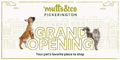 Mutts & Co. Pickerington Grand Opening!