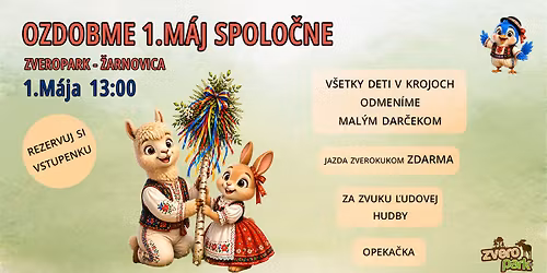 Ozdobme 1.m\u00e1j spolo\u010dne
