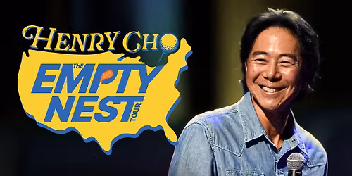 Henry Cho at Walton Arts Center - Baum Walker Hall