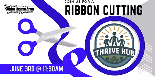 Ribbon Cutting | Thrive Hub