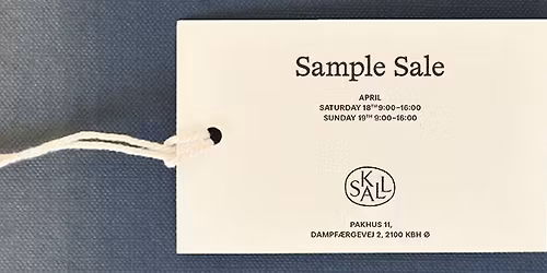 SKALL Sample Sale