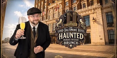 Haunted Murder Mystery Brunch
