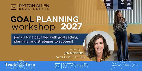 2027 Goal Planning Workshop
