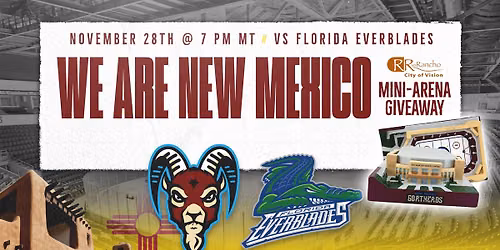 We Are New Mexico Night | New Mexico Goatheads