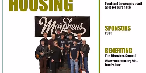 Morpheus benefit concert for MESH