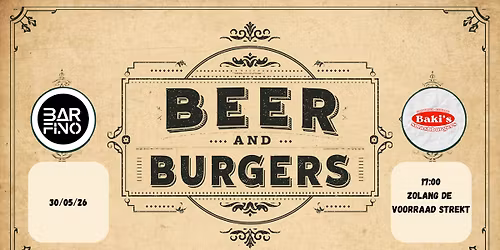 \ud83c\udf54 BEER & BURGERS @ BAR FINO \ud83c\udf7a