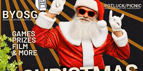 Christmas In July Analog Party