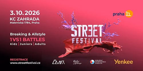 STREET FESTIVAL BATTLE 2026 
