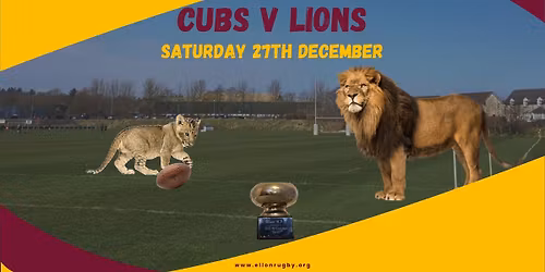 2025 Cubs v Lions