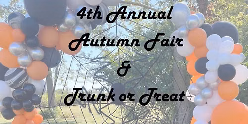 4th Annual Autumn Fair