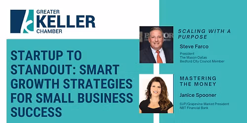 Startup to Standout Business Development Workshop