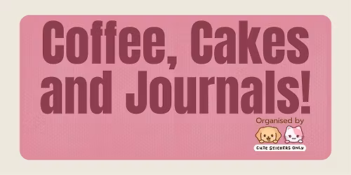 Coffee, Cakes & Journals - Meetup and Colour Junk Journal Workshop